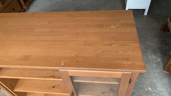 Ikea tv komoda masiv - Markor Leksvik Hemnes antik - 4