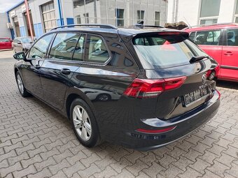 VW Golf 8 Variant Life 1.5TSI 110kW DSG Webasto Virtu Tažné - 4