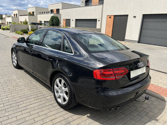 AUDI A4 B8 2.0TDI 100KW SEDAN 6° MANUÁL, NOVÁ SPOJKA, TAŽNÉ - 4