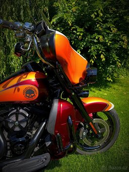 Harley Davidson bagger - 4