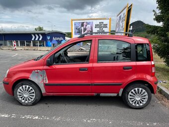 Fiat Panda 2006, 44kw, 1.2 benzín - 4