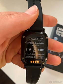 GPS hodinky Garneo Guard 4g Tiny - 4