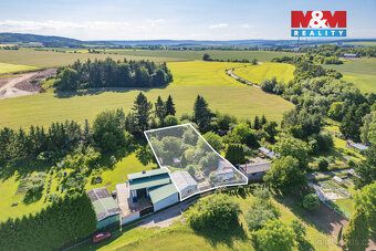 Prodej pozemku k bydlení, 1580 m², Lubná - 4