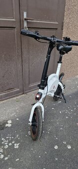Elektrokoloběžka se sedlem,kotoučové brzdy - 4