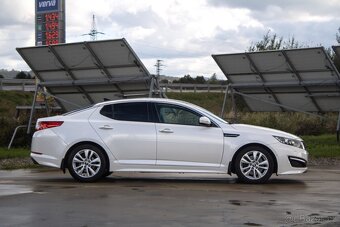 Kia Optima 1.7 CRDi A/T, 100kW / AJ NA SPLÁTKY / PROTIÚČET - 4