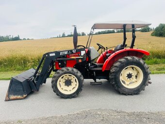 Zetor 3341 cabrio + čelní nakladač - 4