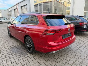 VW Golf 8 Variant Style 2.0 TDI 110kW DSG - záruka Autodraft - 4