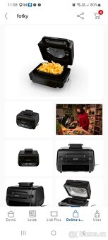 Air fryer / v záruce /Horkovzdušná fritéza, 3,8L, 2 460 W - 4