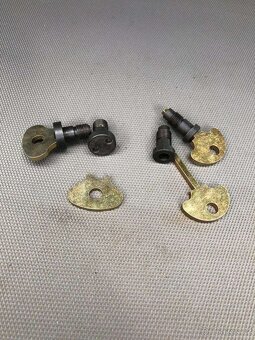 Hardy spojka osa kola sajdy měrka oleje tyčka spojky - 4