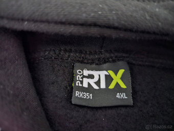 Nadměrná pánská mikina 5-6 XL - 4