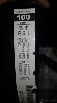 Sněhové řetězy nové - 4