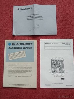 Autoradio blaupunkt BONN SQM 26 - 4
