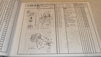 Škoda 105 120 125 130 135 136 Rapid - seznam náhradních dílů - 4