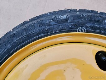 Dojezdové kolo 16" Mazda 4×16 5×114,3×67 ET 45 - 4