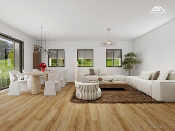 Prodej rodinného domu 5+k,  714 m2, Chlístov - 4