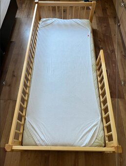 Montessori postel 160x70 - 4