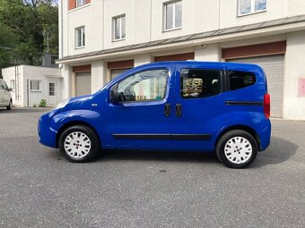 Fiat Qubo Fiorino Active 1.4i + CNG 57kW Klima ČR DPH 1.maj. - 4