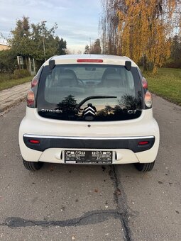 CITROËN C1 1,0i - 4