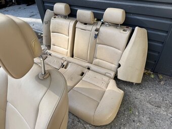 BMW F11 Sportsitze interiér béžová kuze - 4