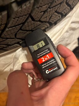 Dunlop WINTER SPORT 5 205/60 R16 92H + disky - 4