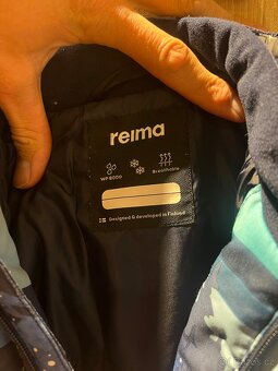 Dětská zimní bunda Reima vel. 80 - 4