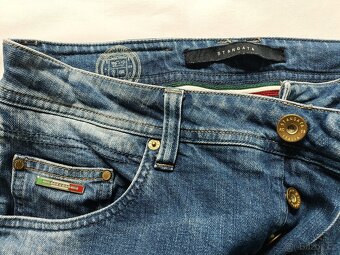 Prémiové pánské džíny STANGATA - 31 x 32 - 4