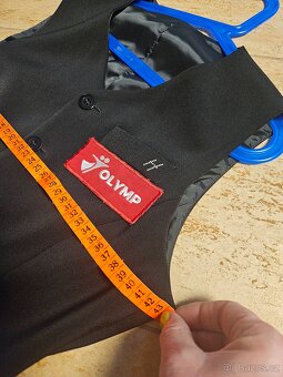 Standardní oblečení košile vesta Mládež dospělí - 4