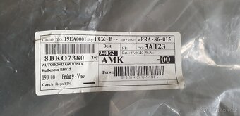 podlahový koberec Toyota RAV 4 hybrid od roku 2021 - 4