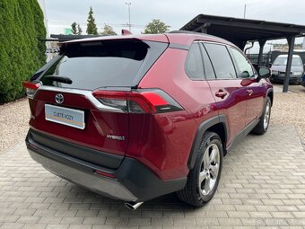 Toyota Rav4 2.5 HEV 163KW Hybrid 4x4 Comfort Style, Odp. DPH - 4