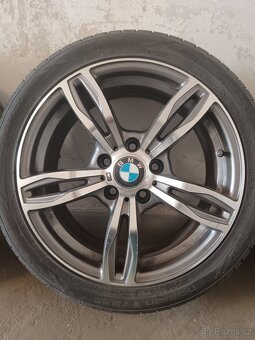 Originál ALU BMW R17 - 4
