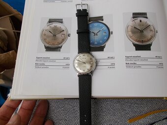 mene vidane luxusni hodinky prim rok 1973 top kus funkcni - 4