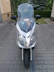Peugeot satelis 125cm + kompresor verzia - 4