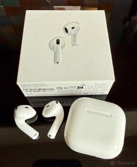Prodám sluchátka Apple AirPods 4 ANC - 4