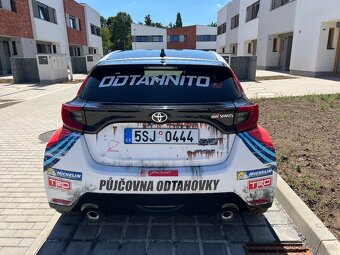 Prodám Toyoata Yaris GR four paket Sport, ČR, DPH - 4