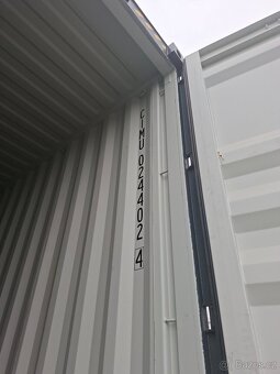 40HC Lodní Kontejner – Přímý Dovoz - 4