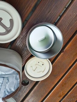 Jídlonosiče hermetické termo 4 nádoby s termo taškou 499Kč - 4