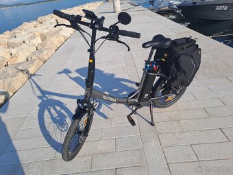 Skládací elektrokolo, 18ah baterie, najeto 160km - 4