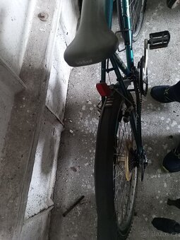 Zachovalé starší horské kolo - 4