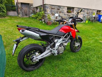 Aprilia Dorsoduro 750 (2011) ZIMNÍ VÝPRODEJ-SUPER CENA - 4