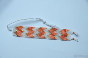 Záložky tkané z korálků - 4