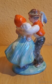 Soška Tanečníci DITMAR URBACH perfektní stav - 4