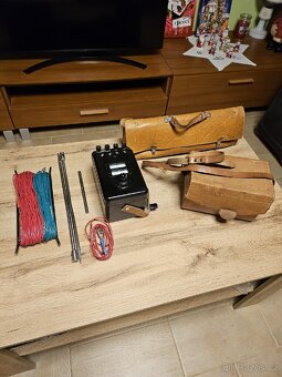 Měřič zemních odporů - 4