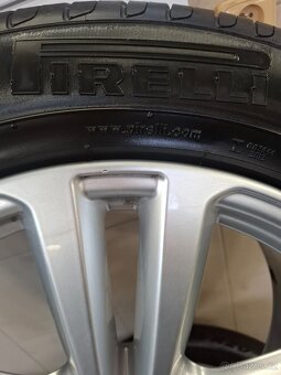 Alu kola Audi 20' pneu - 4