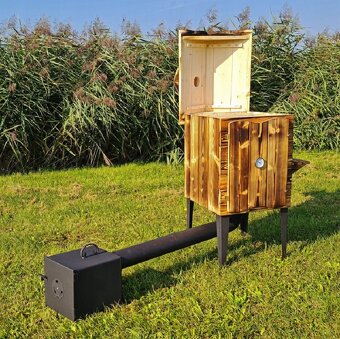 Domácí opalovaná udírna na 15 kg masa - 4