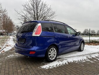 MAZDA 5 2.0 107 KW EXCLUSIVE - BENZÍN - 4