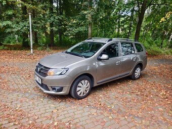 DACIA LOGAN II 1.2i MCV 55 KW,KLIMA, HAGUSY, 114 TIS KM - 4