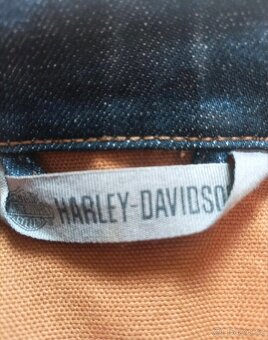 Riflová bunda Harley Davidson - 4