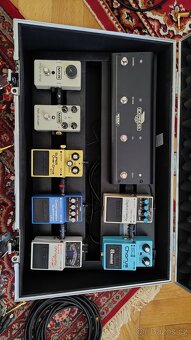 Mesa/Boogie Express 5:25+ lampové kombo + pedalboard s efekt - 4