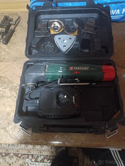 Parkside Bateriové Multifunkční nářadí - 4