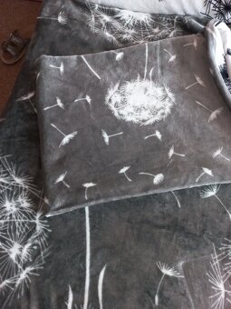 Povlečení mikroplyš Pampelišky Duo - 4